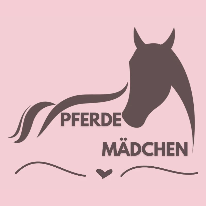 Fille de cheval
