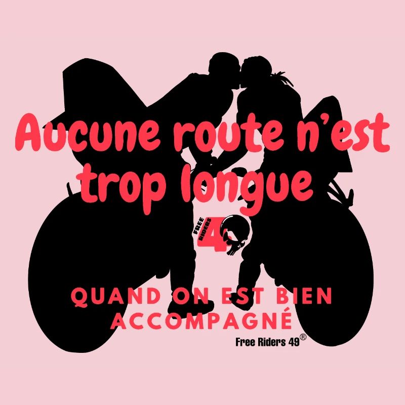 FR49 - Aucune route n’est trop longue version Pink
