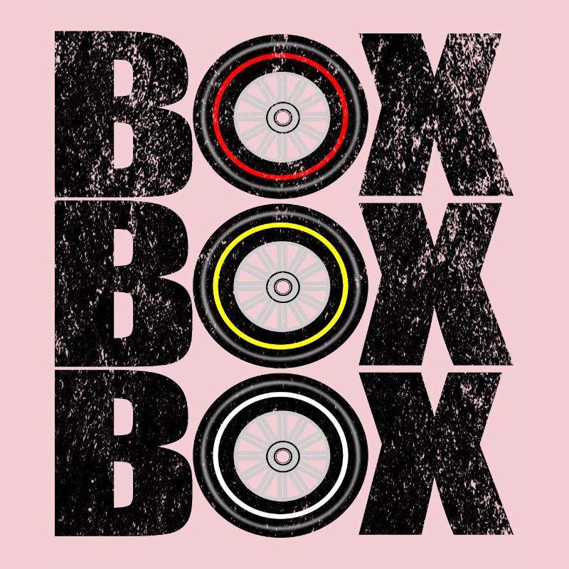 Black Box Box Box Conception pneus de cours