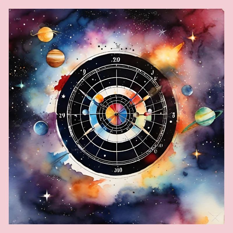 Kosmischer Dart-Karneval