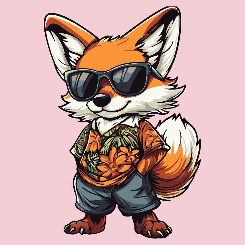 Fox Comic Holiday