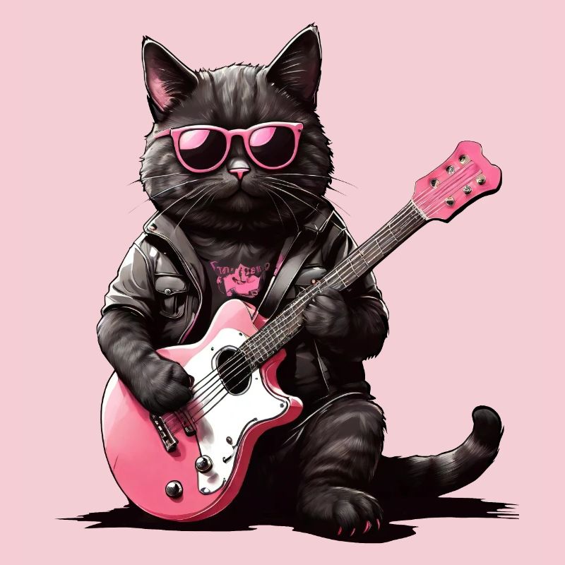 Cool Cat Serenade: Thick, Pink and Epic