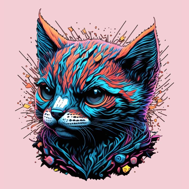 Œil de chat lugubre