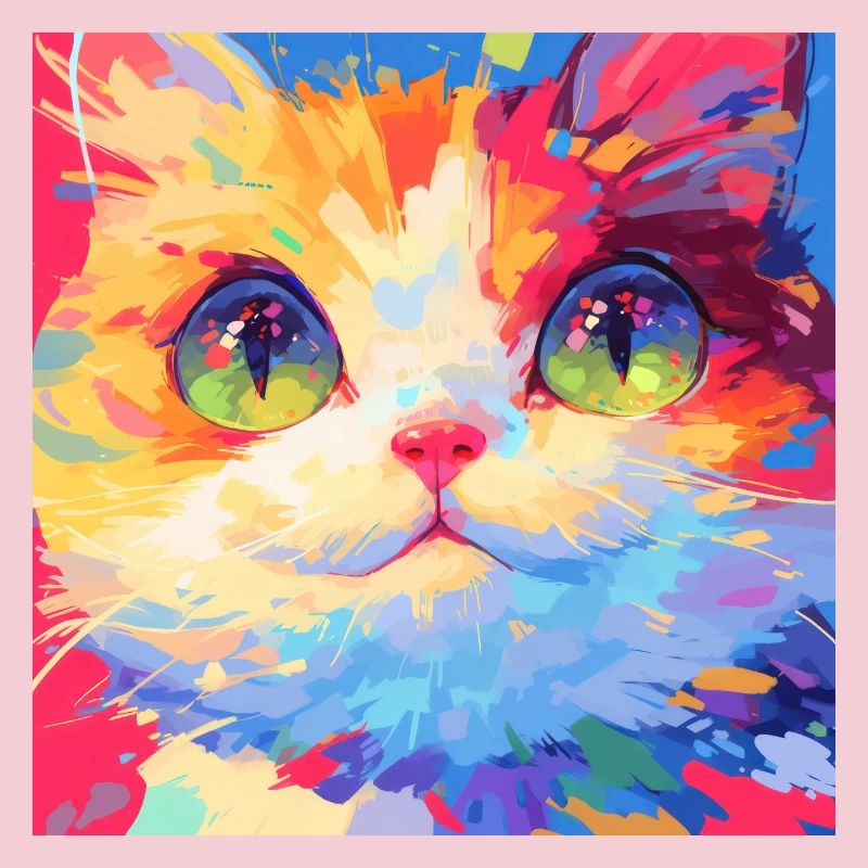 Chat, Motif De Chat