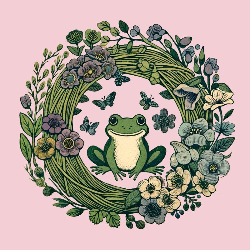 Cute Frog