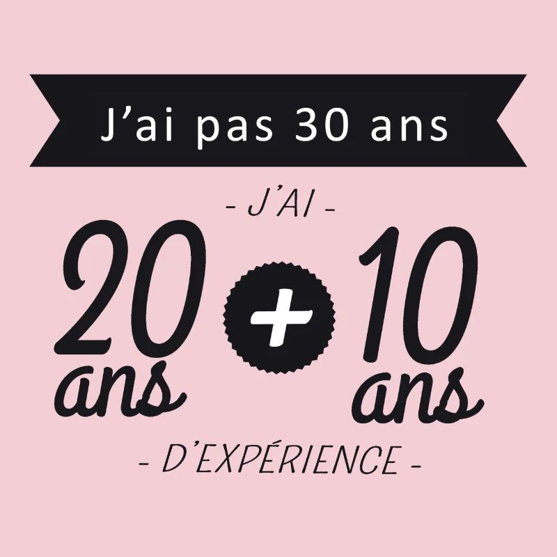 Années d'expérience