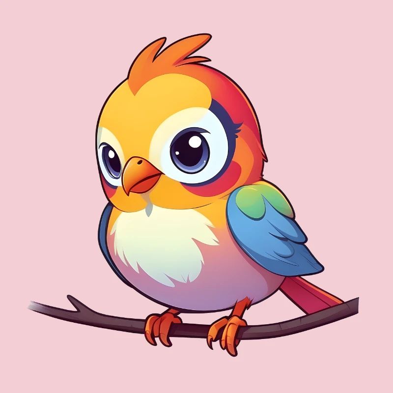 Regenbogen-Spatz