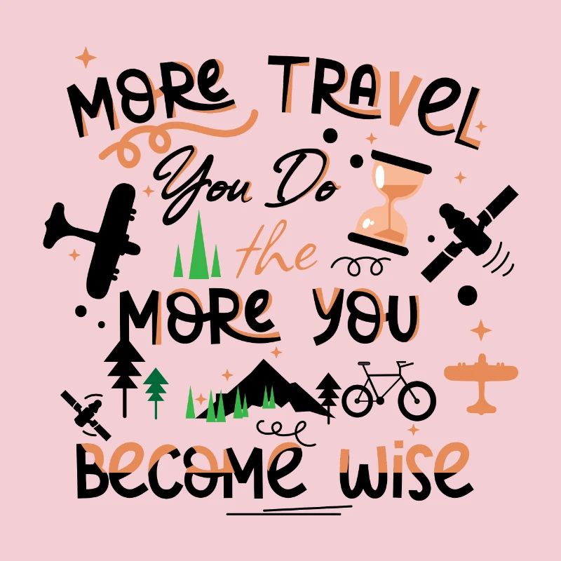 Plus vous voyagez, plus vous devenez sage citation