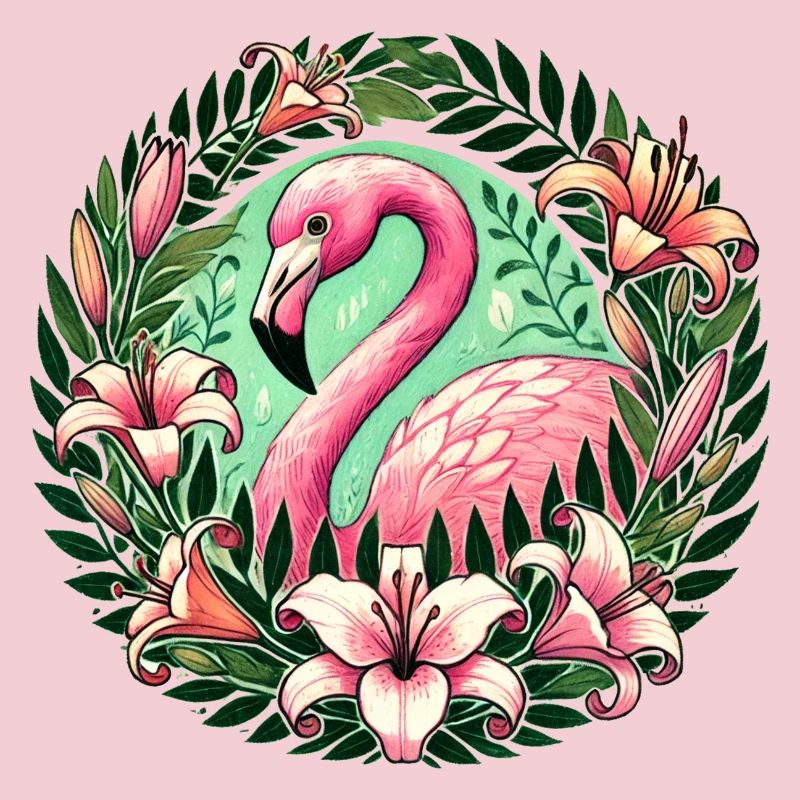 Flamant rose