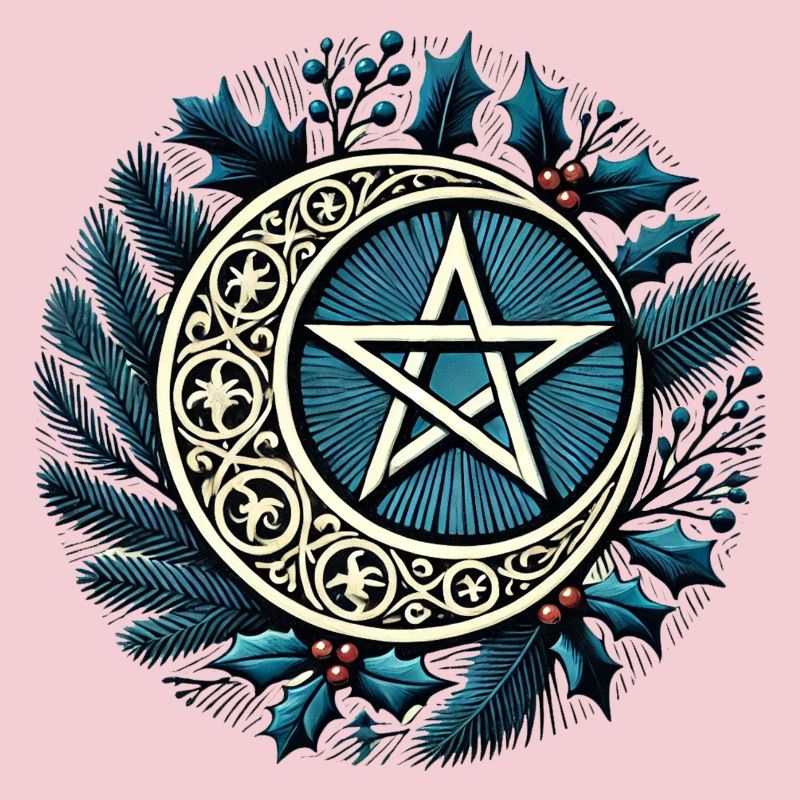 Yule Pentacle
