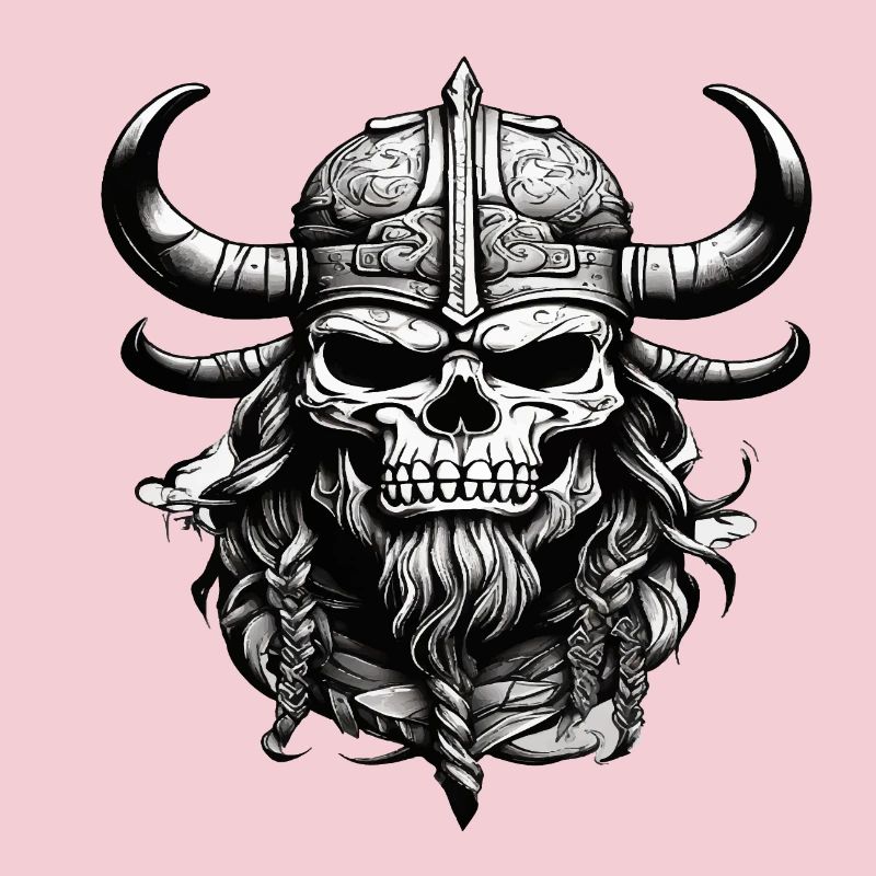 Wikinger Schädel