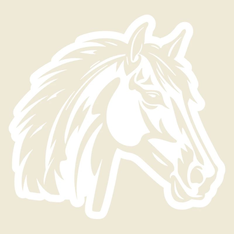 Pferd Kopf