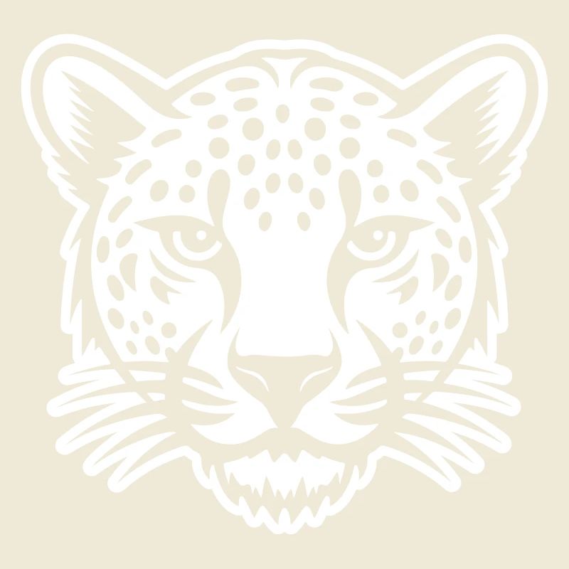 Cheetah Head