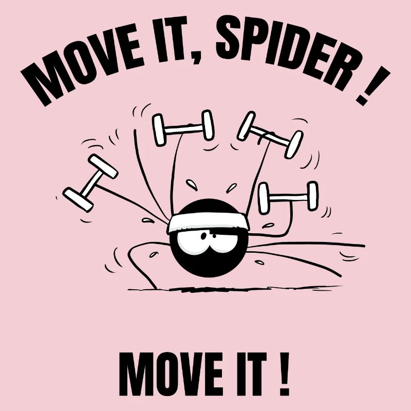 Beth the Spider - Fitness (text version)