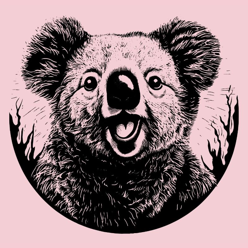 Le joyeux koala