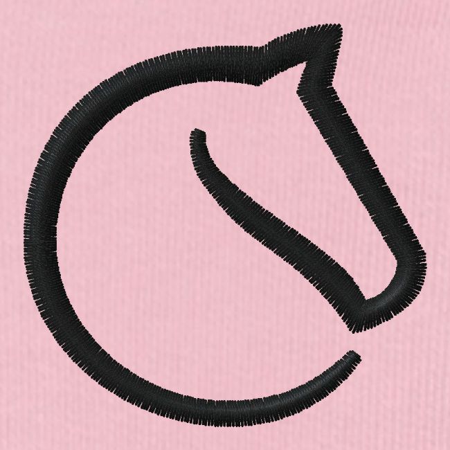 black lichess logo