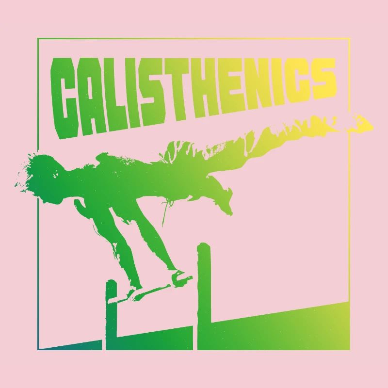 Conception de la pose en gradient de calisthénie