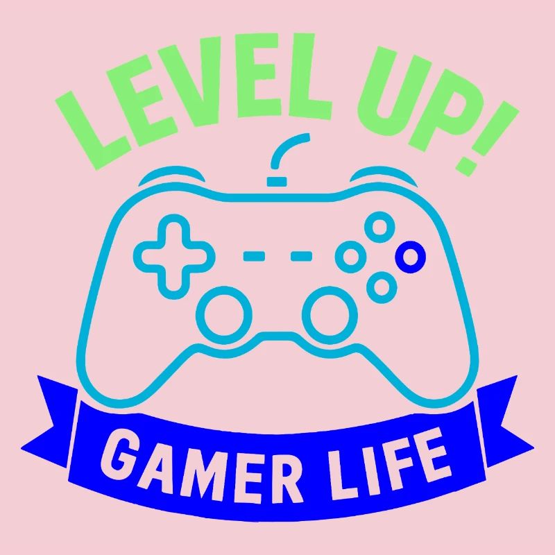 Level Up Gamer Life Controller