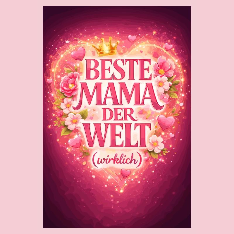 Beste Mama Der Welt Wirklich