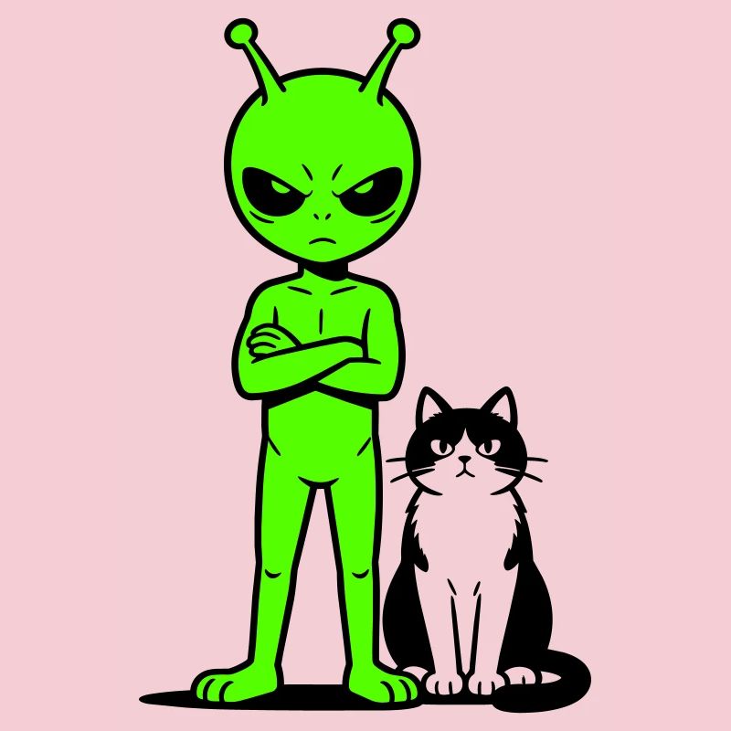 Alien-Comic-Humor