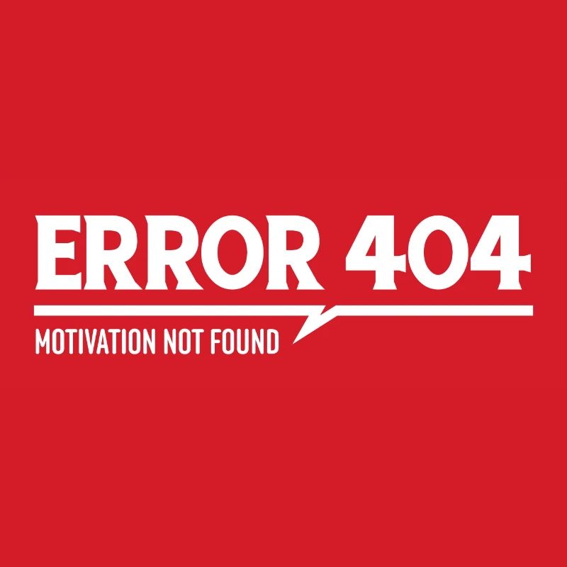 Error 404 motivation not found