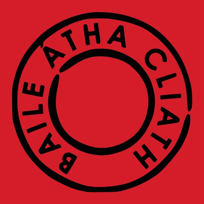 Baile Átha Cliath - Dublin Poststempel
