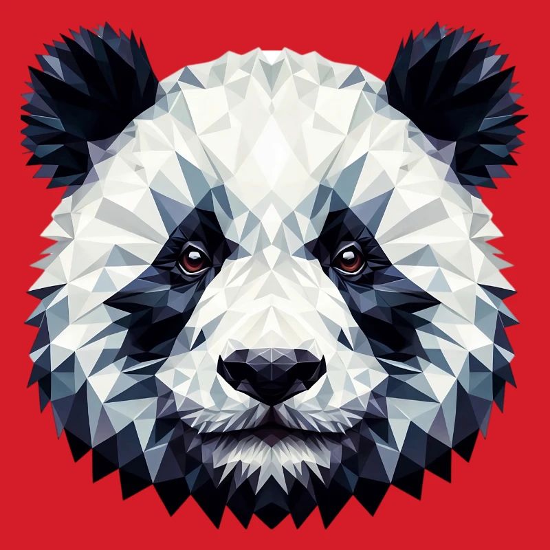 Polygonal Panda