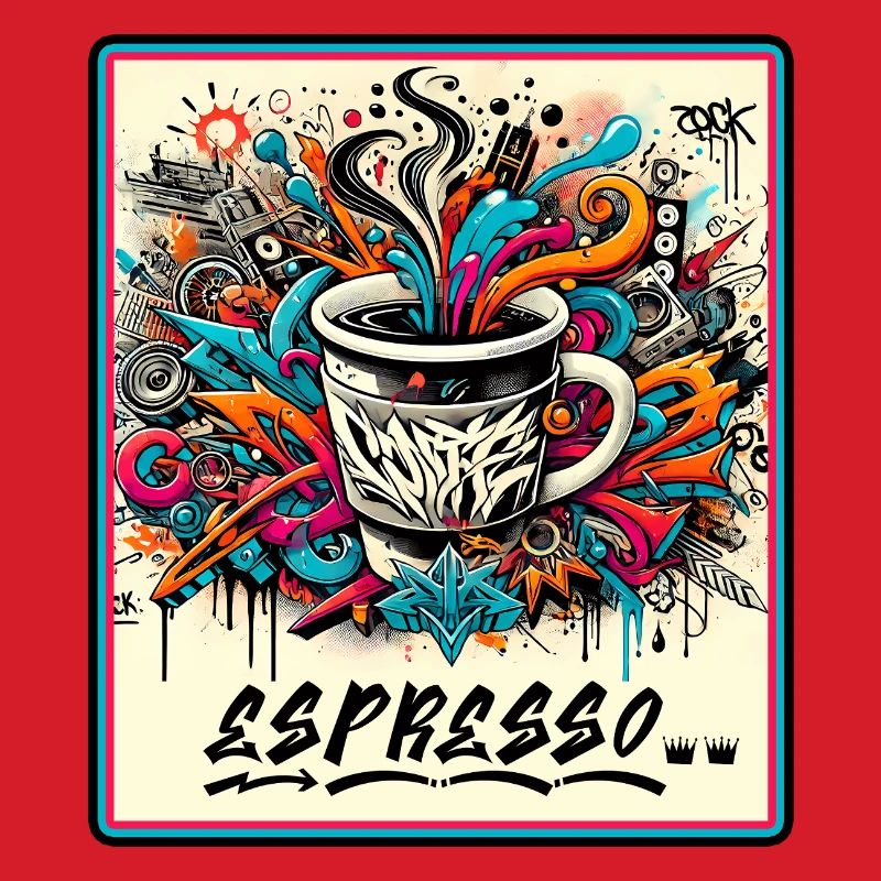 Espresso Graffiti