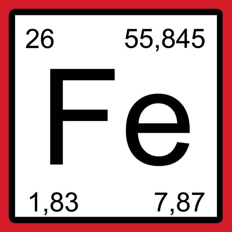 Fe Element Typography Minimal