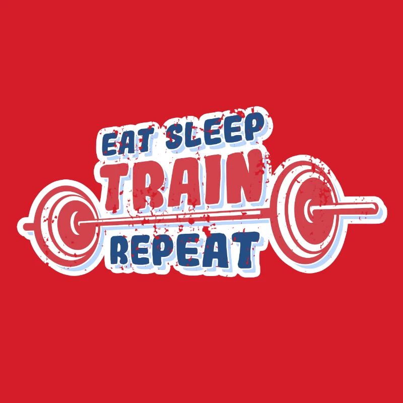 Manger dormir train répéter