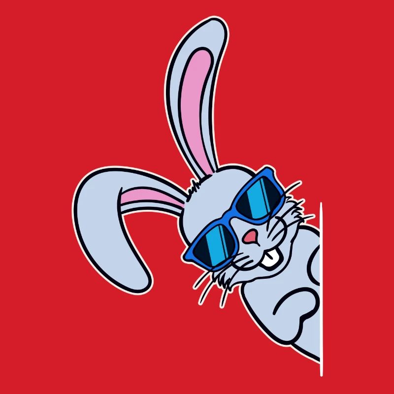 Cool Easter Bunny Easter Bunny Happy Easter