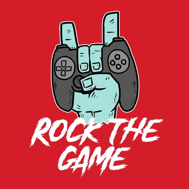 Gamer Spruch Zocker Controller Game