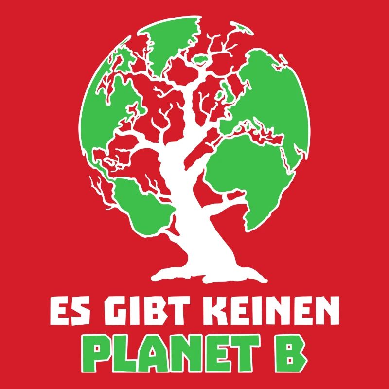 Baum Mutter Erde Planet Umwelt Statement