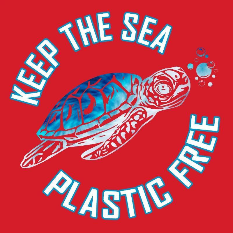 Tie Dye Sea Turtle Skip a Straw Save A Turtle