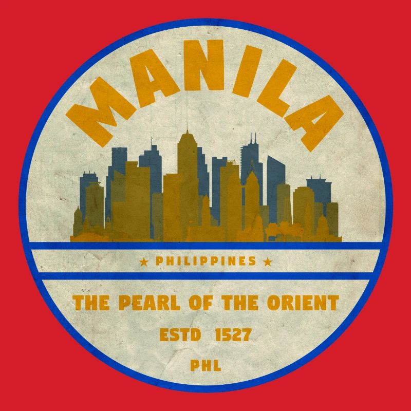 Silhouette de Manille – Perle de l’Orient