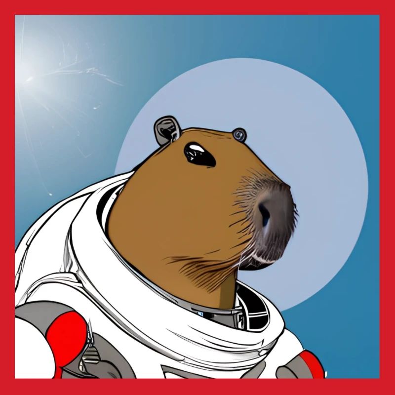 Capy-Astronaut