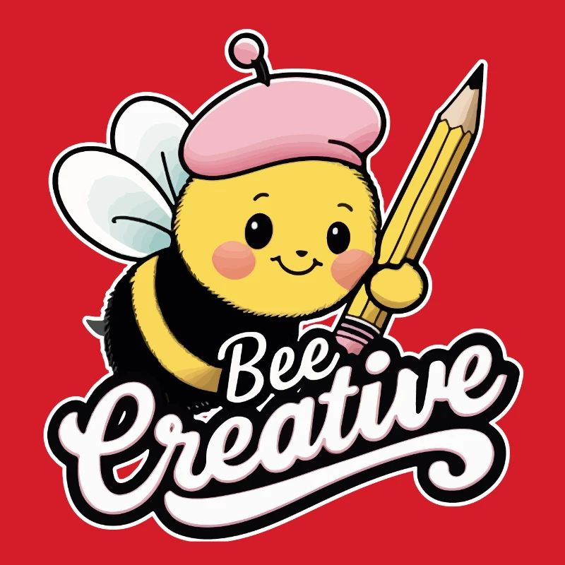 kreative Biene Bee be creative