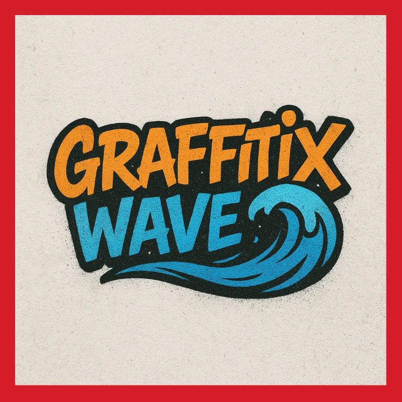 Graffitix Wave Graffiti Logo