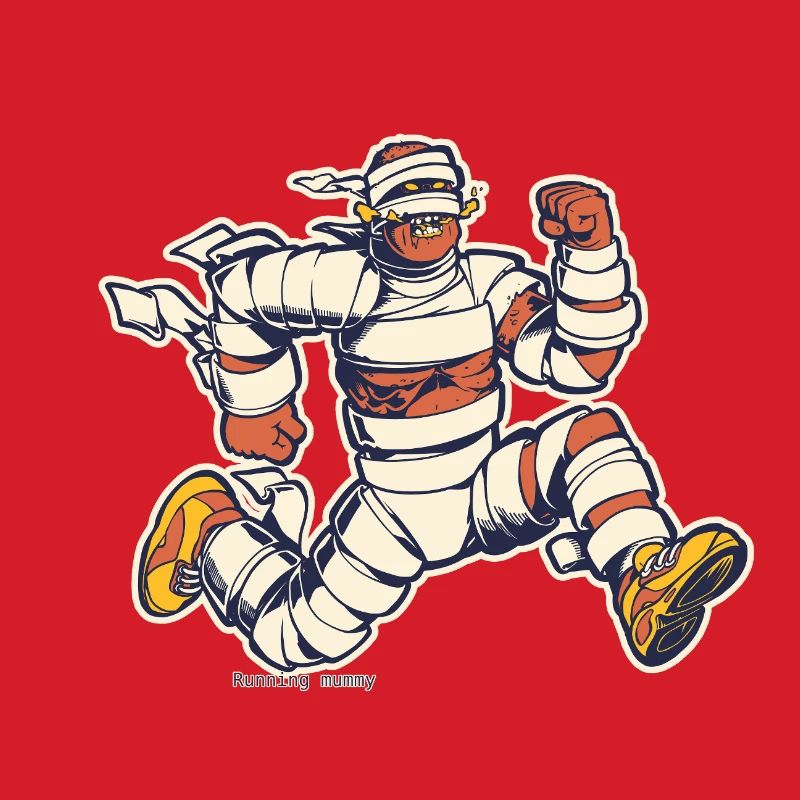 Mummy runner