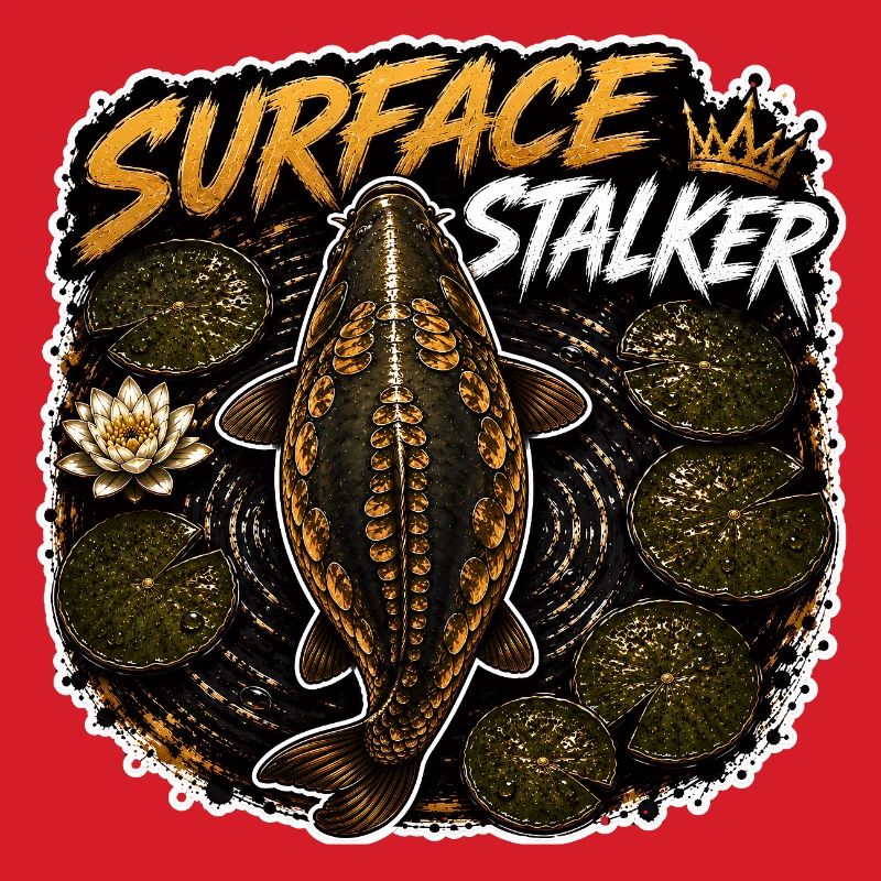 Conception de la pêche à la carpe de surface Stalker