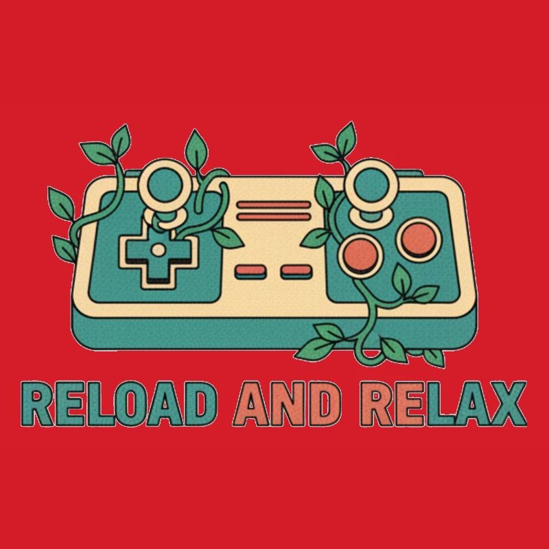 Reload and Relax Retro Gaming Controller