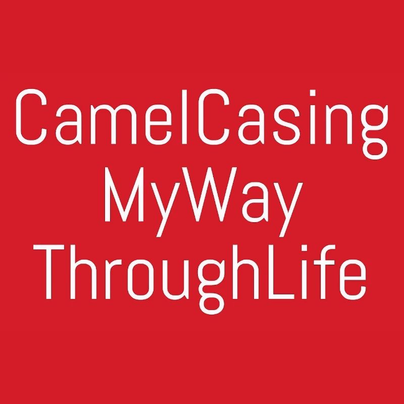 CamelCasing | Computer Science - Nerd - Coder