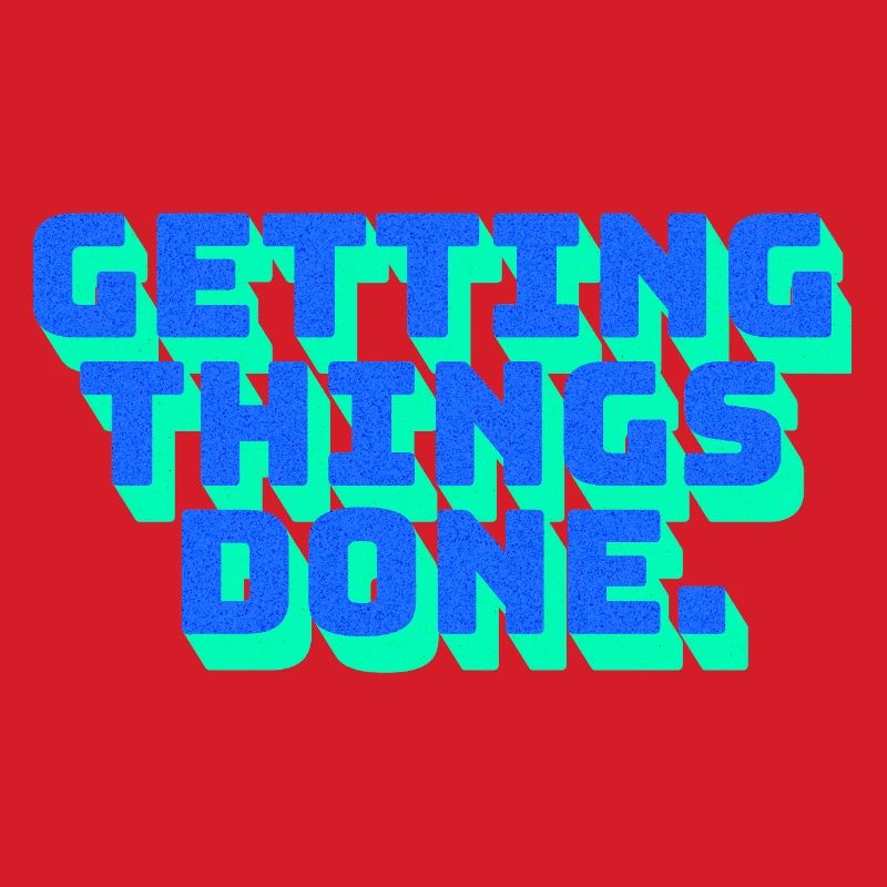 Focus Motivation Getting Things Done