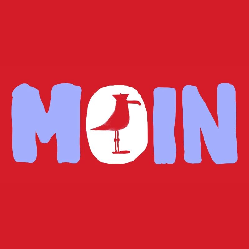 Moin mit die Möwe