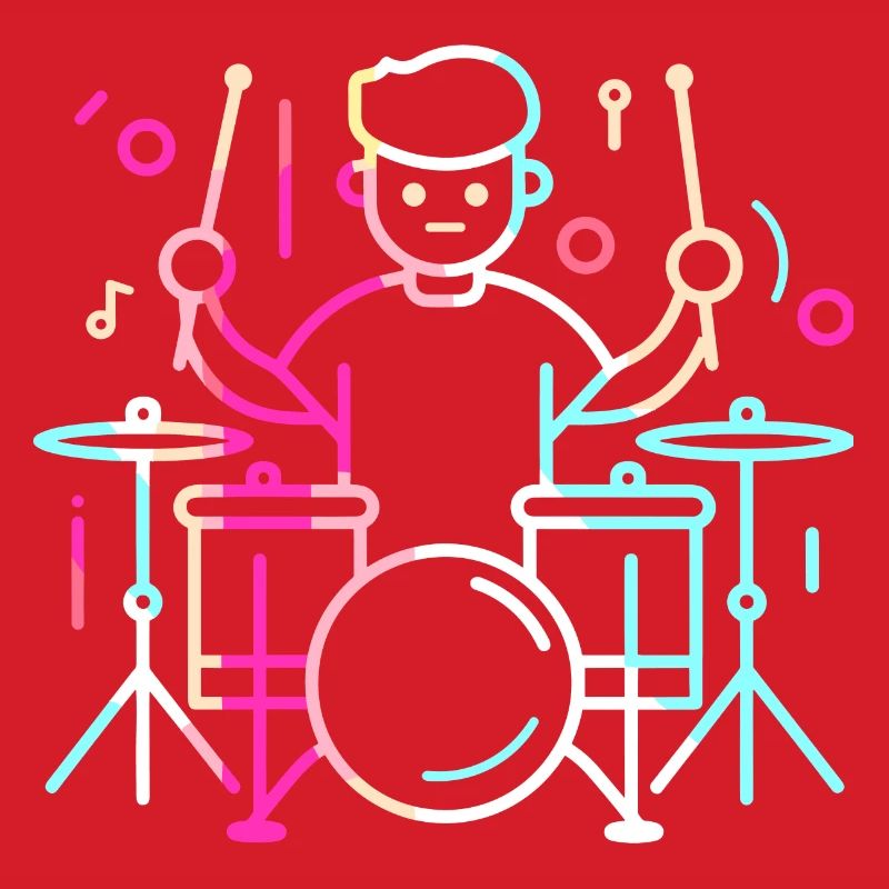 Drummer Boy Dessin