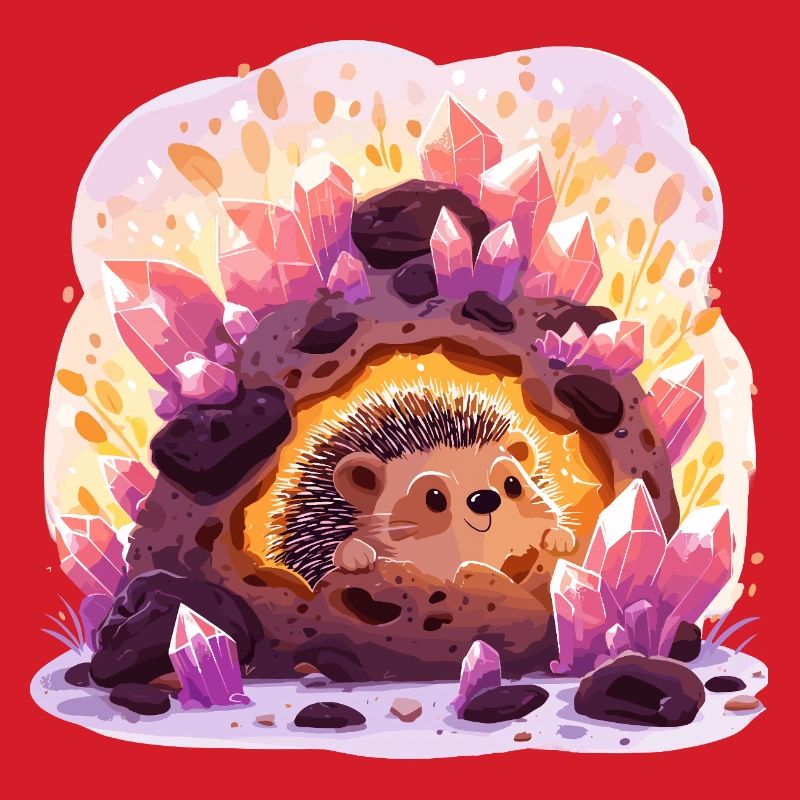 Crystal Cave Hedgehog