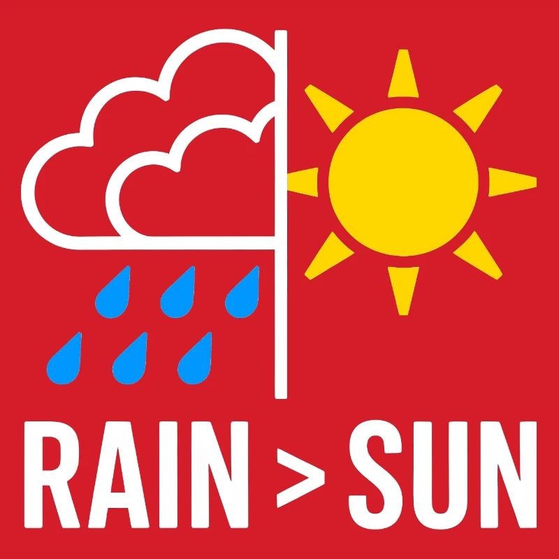 Rain Over Sun Regen