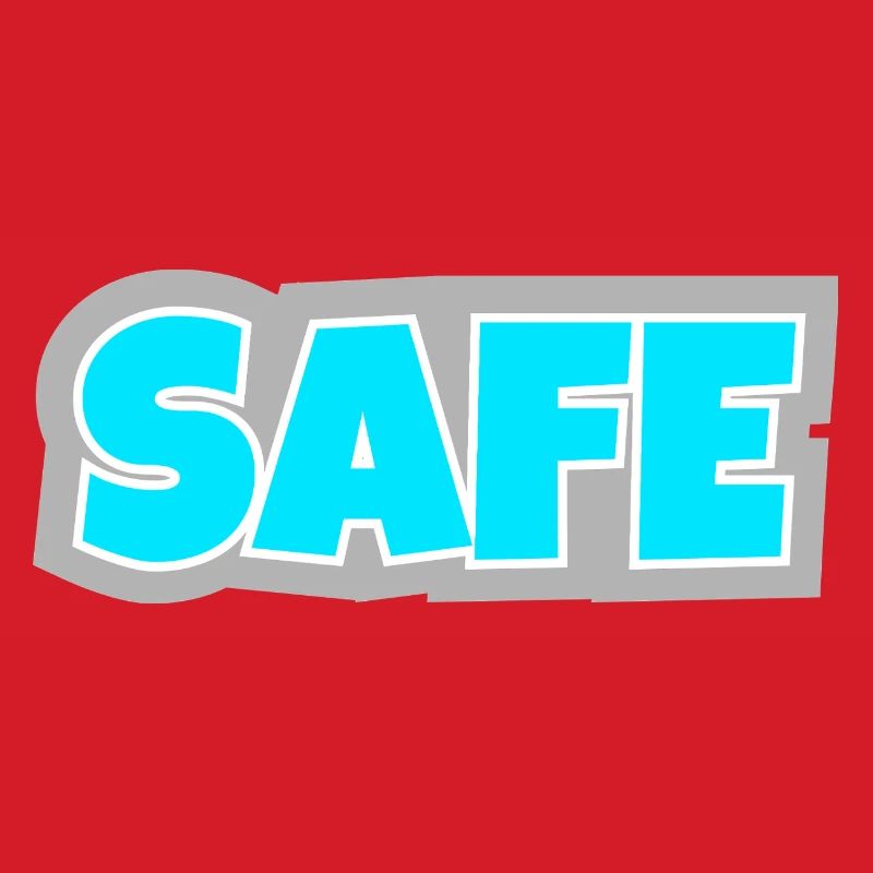 Safe - eindeutig, klar und Statement pur.