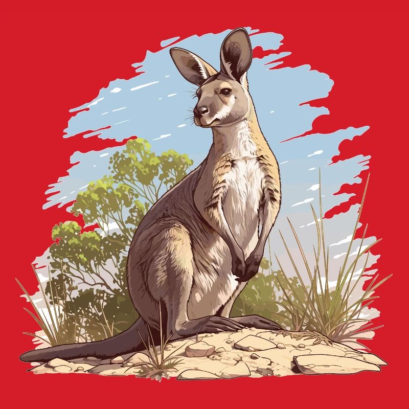 Wallabies Wallaby