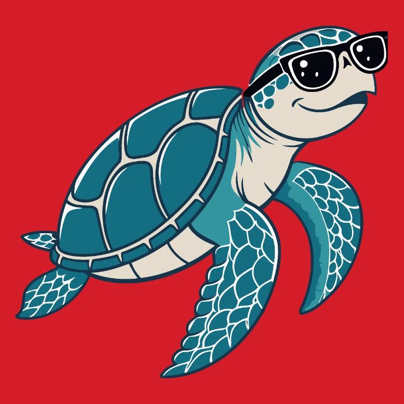 Turtle chic eyeglasses